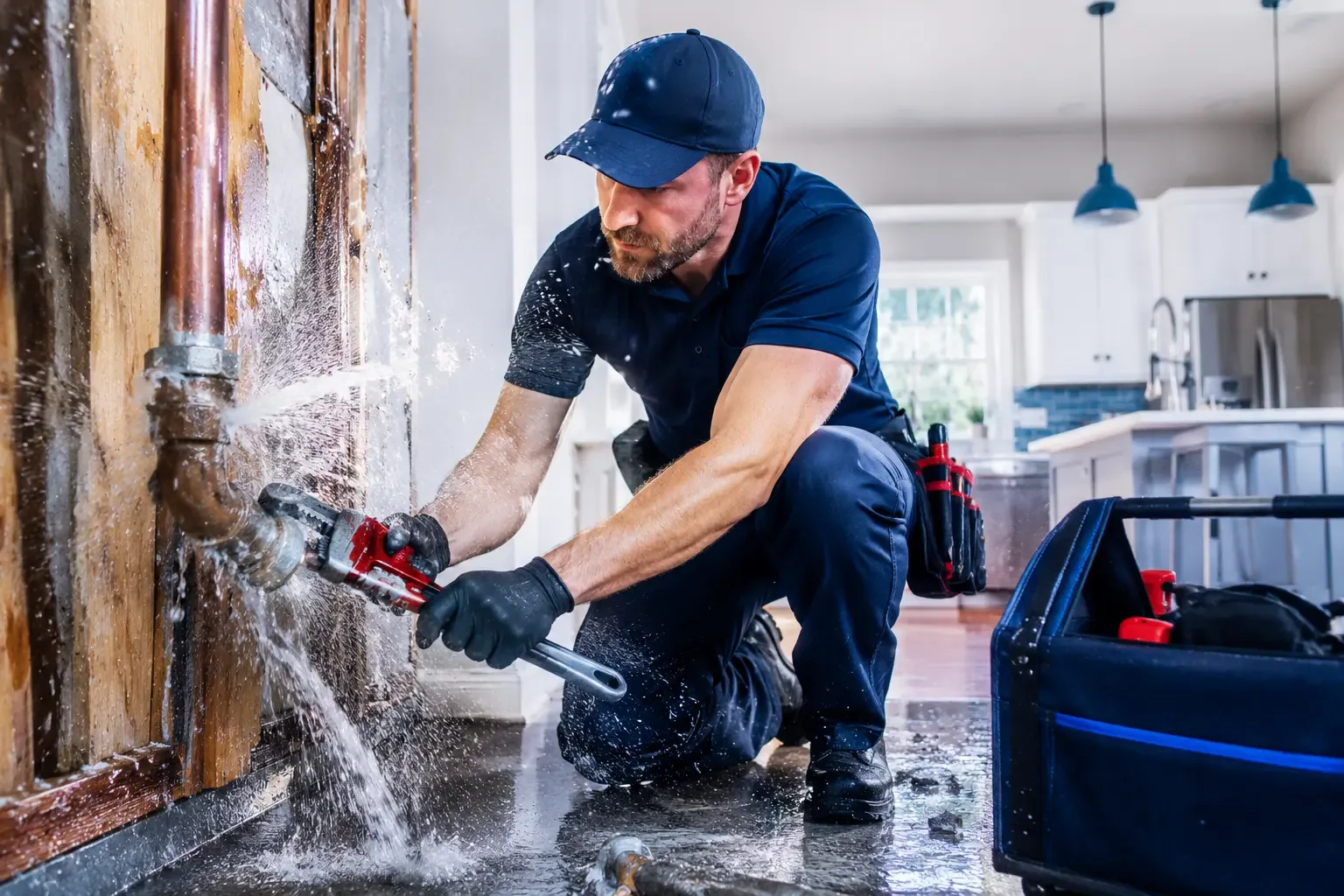 Local emergency pipe repair professionals in Somers, CT